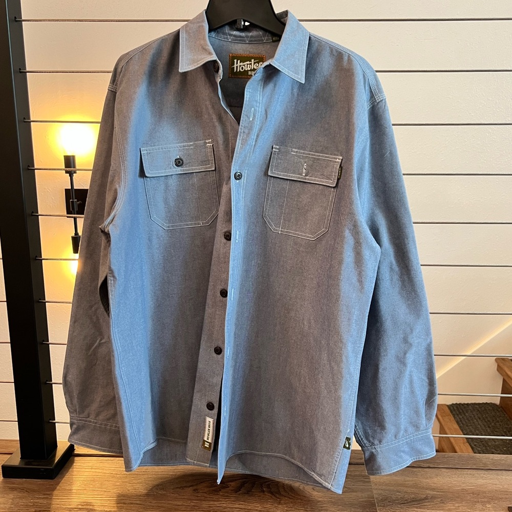 Howler Brothers Long Sleeve Button Down Shirt